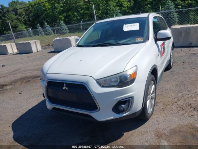 4A4AR3AU1FE019724 Mitsubishi Outlander Sport Es