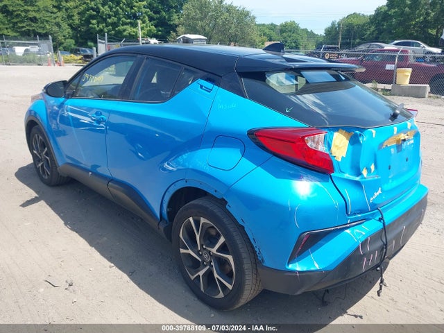 Toyota C-HR XLE 2019 NMTKHMBX0KR075895 Image 3