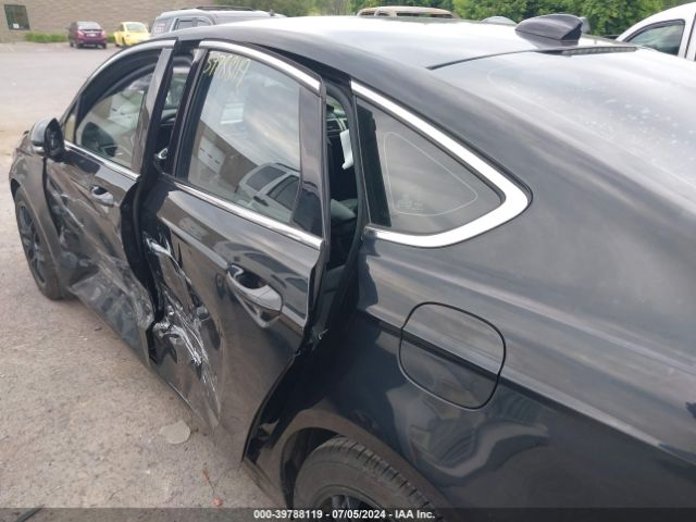 3FA6P0H9XER155970 Ford FUSION SE