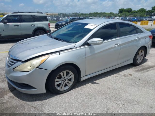 5NPEB4AC5EH923407 Hyundai SONATA GLS