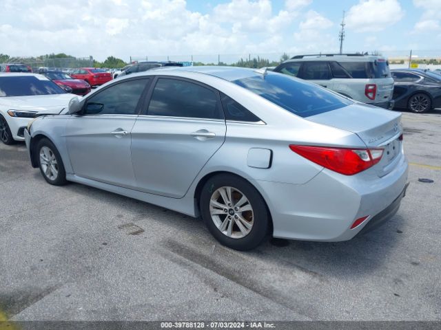 5NPEB4AC5EH923407 Hyundai SONATA GLS