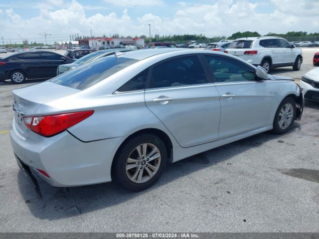 5NPEB4AC5EH923407 Hyundai SONATA GLS