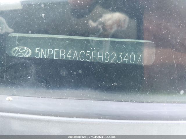 5NPEB4AC5EH923407 Hyundai SONATA GLS