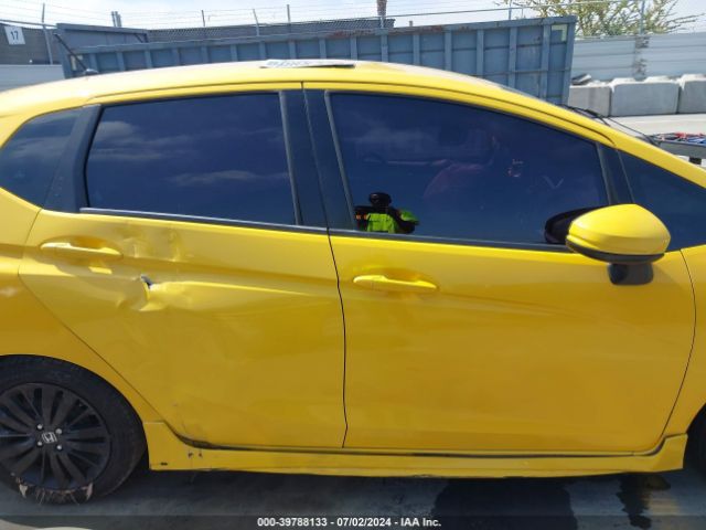 3HGGK5H64JM732954 Honda Fit Sport