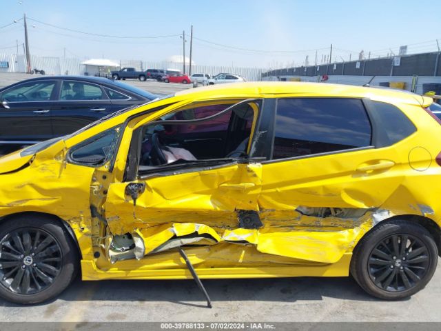 3HGGK5H64JM732954 Honda Fit Sport
