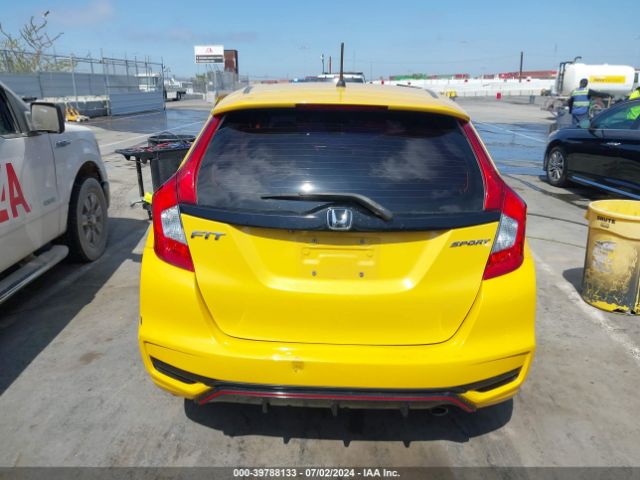 3HGGK5H64JM732954 Honda Fit Sport