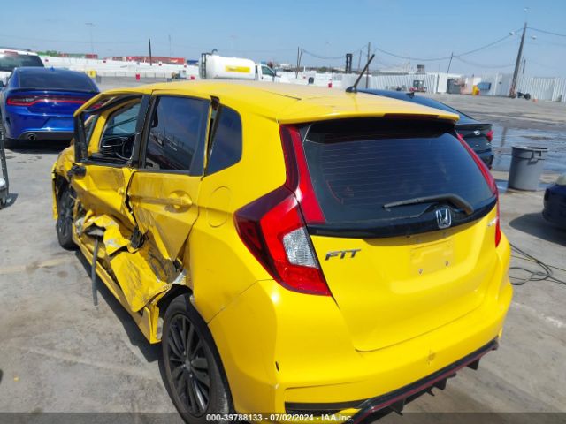 3HGGK5H64JM732954 Honda Fit Sport