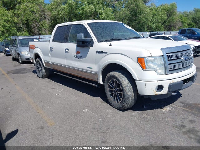 39788137 :رقم المزاد ، 1FTFW1ET5CFB30505 vin ، 2012 Ford F-150 Platinum مزاد بيع