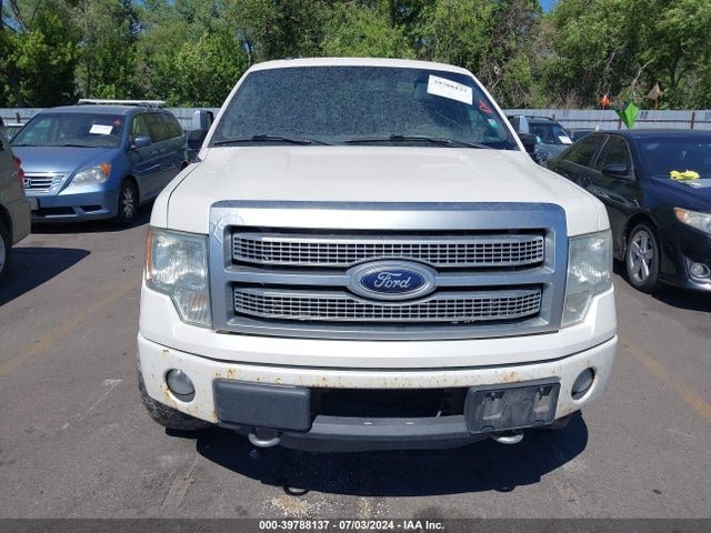 39788137 :رقم المزاد ، 1FTFW1ET5CFB30505 vin ، 2012 Ford F-150 Platinum مزاد بيع