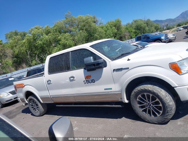 39788137 :رقم المزاد ، 1FTFW1ET5CFB30505 vin ، 2012 Ford F-150 Platinum مزاد بيع