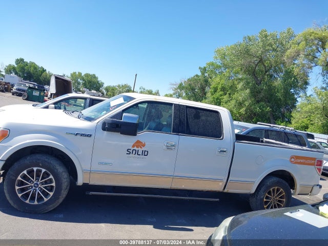 39788137 :رقم المزاد ، 1FTFW1ET5CFB30505 vin ، 2012 Ford F-150 Platinum مزاد بيع