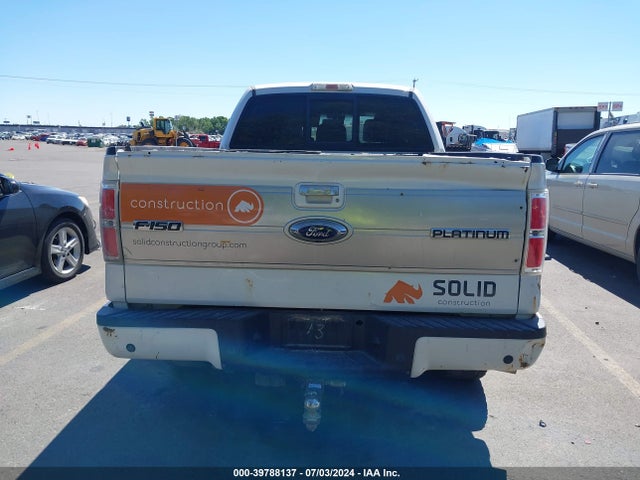 39788137 :رقم المزاد ، 1FTFW1ET5CFB30505 vin ، 2012 Ford F-150 Platinum مزاد بيع