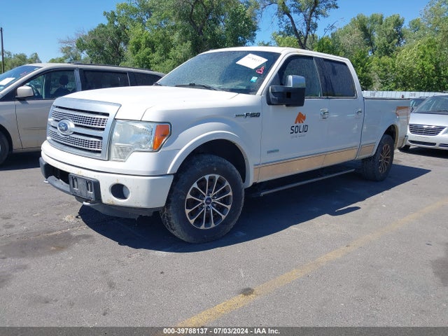 39788137 :رقم المزاد ، 1FTFW1ET5CFB30505 vin ، 2012 Ford F-150 Platinum مزاد بيع