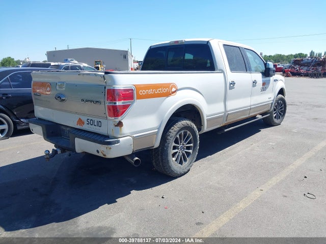 39788137 :رقم المزاد ، 1FTFW1ET5CFB30505 vin ، 2012 Ford F-150 Platinum مزاد بيع