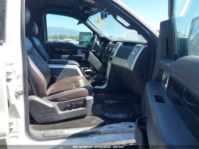39788137 :رقم المزاد ، 1FTFW1ET5CFB30505 vin ، 2012 Ford F-150 Platinum مزاد بيع