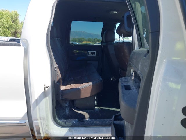 39788137 :رقم المزاد ، 1FTFW1ET5CFB30505 vin ، 2012 Ford F-150 Platinum مزاد بيع