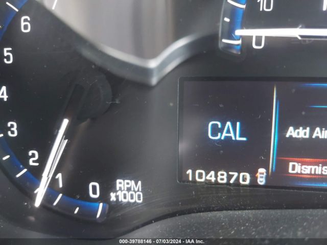 3GYFNAE34FS610354 Cadillac Srx Standard