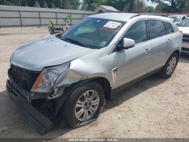 3GYFNAE34FS610354 Cadillac Srx Standard