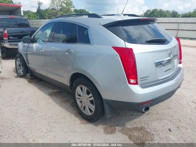 3GYFNAE34FS610354 Cadillac Srx Standard