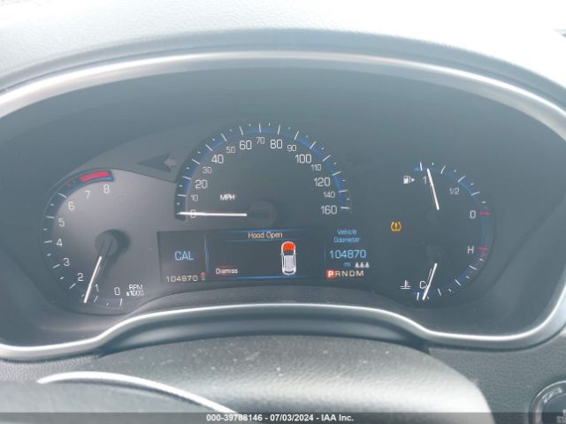 3GYFNAE34FS610354 Cadillac Srx Standard