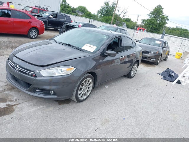 Dodge Dart Limited 2015 1C3CDFCB5FD422840 Image 2