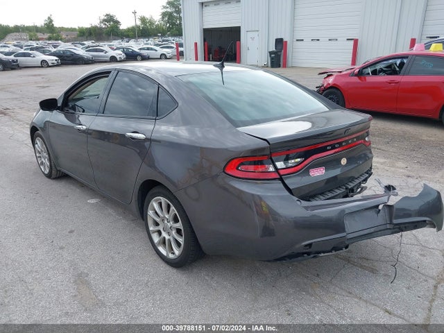 Dodge Dart Limited 2015 1C3CDFCB5FD422840 Image 3