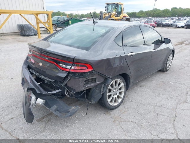 Dodge Dart Limited 2015 1C3CDFCB5FD422840 Image 4
