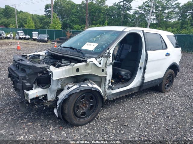 1FM5K8AR9GGC62172 Ford Utility Police Interceptor