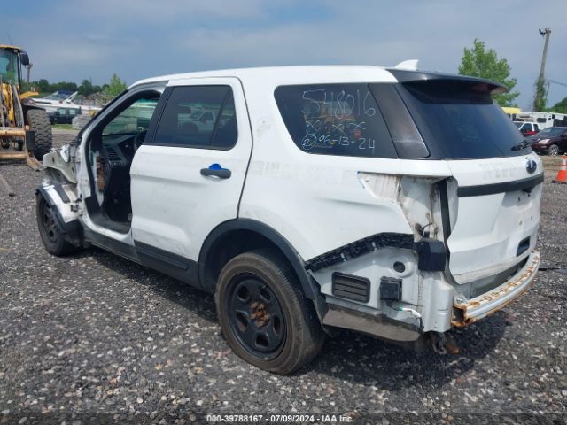 1FM5K8AR9GGC62172 Ford Utility Police Interceptor