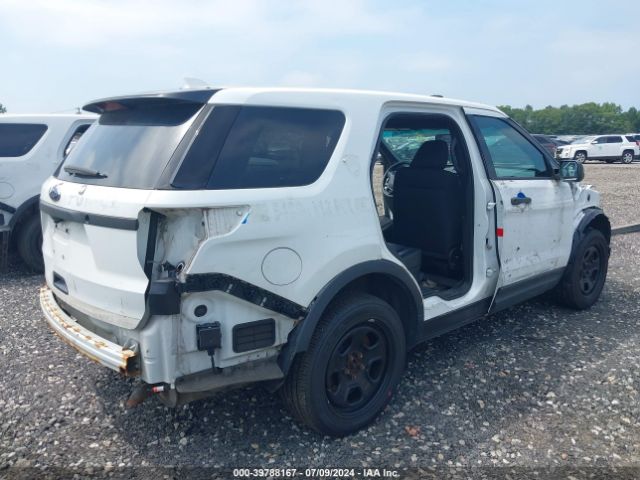 1FM5K8AR9GGC62172 Ford Utility Police Interceptor