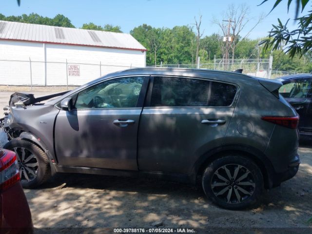 KNDPNCAC2H7107225 KIA Sportage Ex