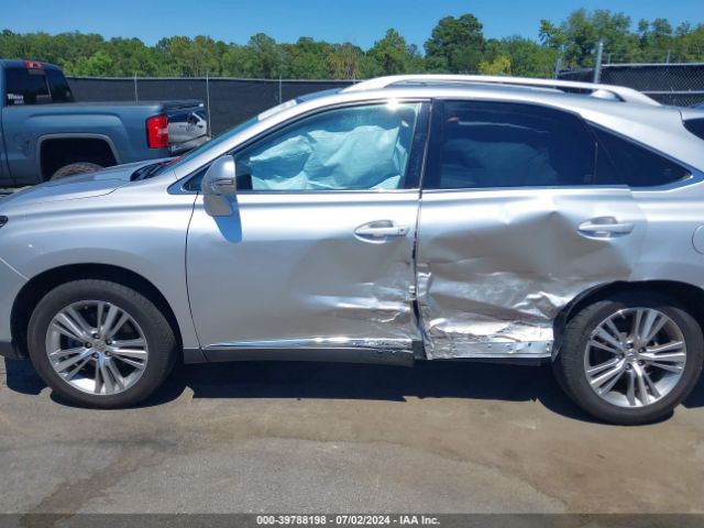 JTJZK1BA0F2426522 Lexus RX 350