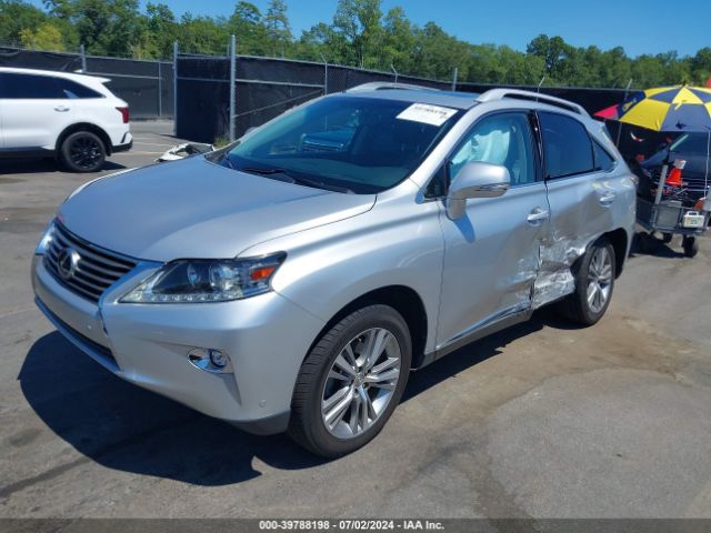 JTJZK1BA0F2426522 Lexus RX 350