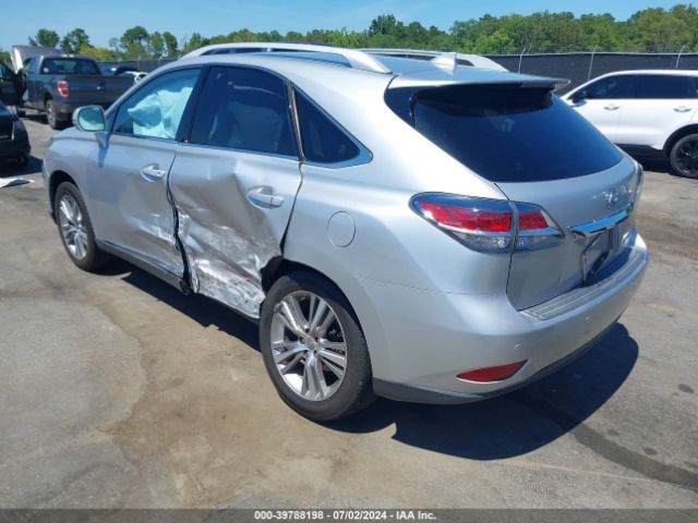 JTJZK1BA0F2426522 Lexus RX 350