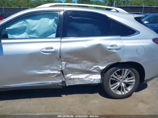JTJZK1BA0F2426522 Lexus RX 350
