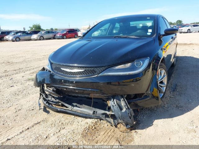 1C3CCCBB2FN710053 Chrysler 200 S