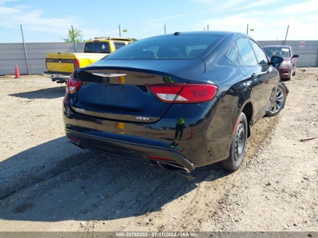 1C3CCCBB2FN710053 Chrysler 200 S