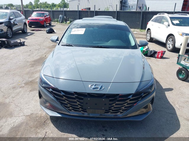 KMHLP4AG0MU171580 Hyundai Elantra Limited