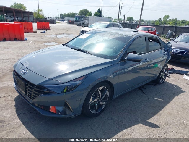 KMHLP4AG0MU171580 Hyundai Elantra Limited