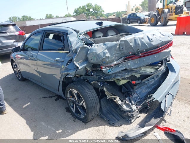 KMHLP4AG0MU171580 Hyundai Elantra Limited