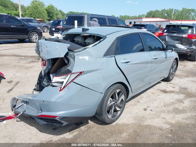 KMHLP4AG0MU171580 Hyundai Elantra Limited