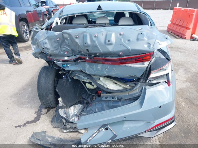 KMHLP4AG0MU171580 Hyundai Elantra Limited