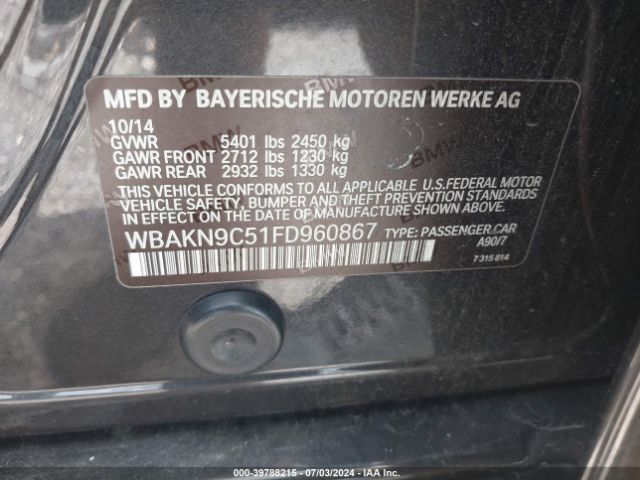 WBAKN9C51FD960867 BMW 550i