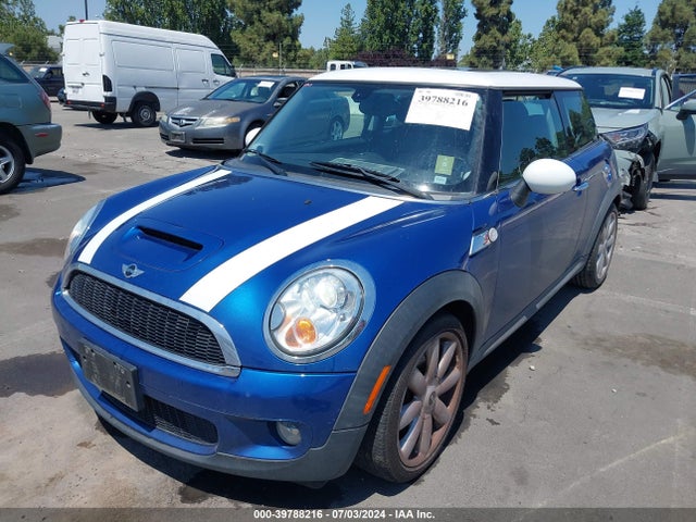 2008 MINI COOPER S WMWMF73588TT91244 Photo 5