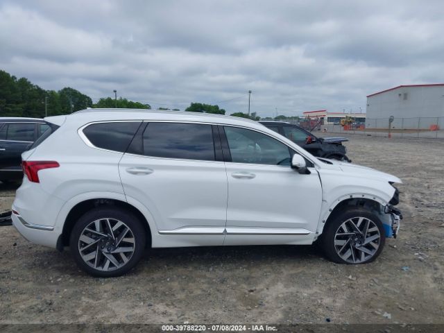 5NMS5DAL2PH585426 Hyundai Santa Fe Calligraphy