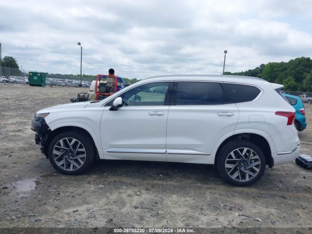 5NMS5DAL2PH585426 Hyundai Santa Fe Calligraphy