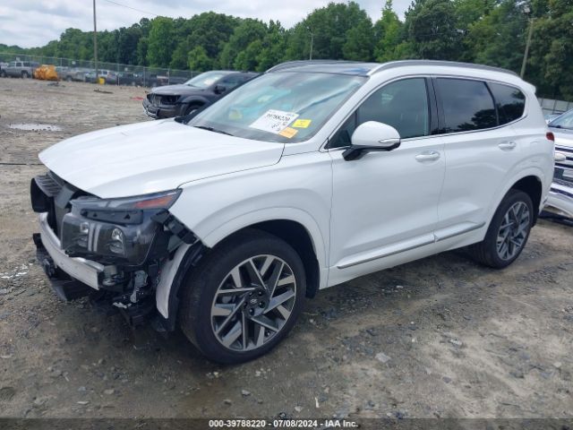 5NMS5DAL2PH585426 Hyundai Santa Fe Calligraphy