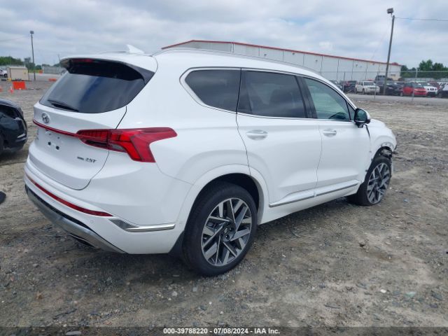 5NMS5DAL2PH585426 Hyundai Santa Fe Calligraphy