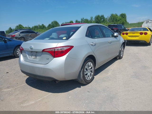 Toyota COROLLA LE 2017 2T1BURHE1HC958843 Image 4