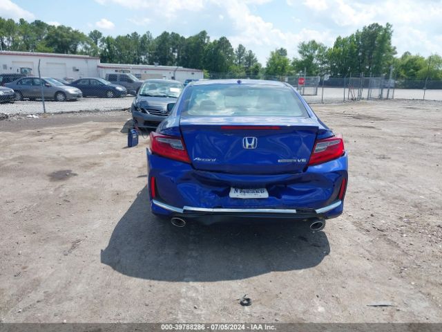 1HGCT2B08HA005094 Honda Accord Touring V6